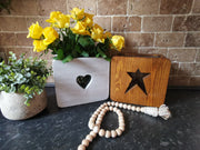 Wooden Vases
